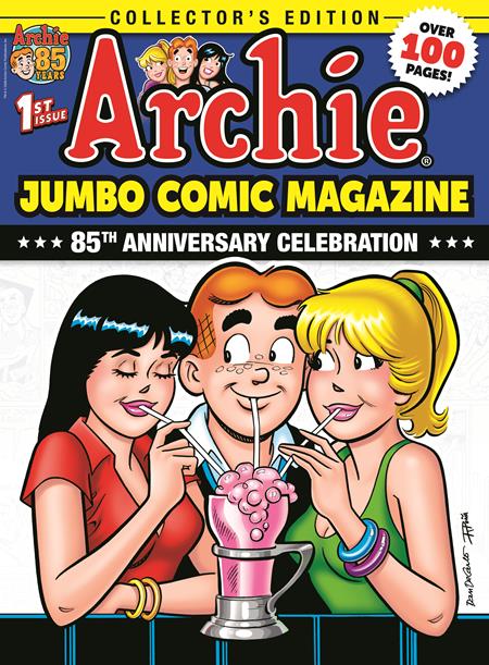 ARCHIE JUMBO COMICS MAGAZINE (ONE SHOT) 85TH ANNIVERSARY CELEBRATION