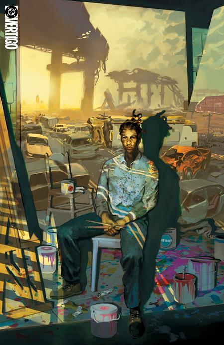 NICE HOUSE BY THE SEA #7 (OF 12) CVR F ALVARO MARTINEZ BUENO FOIL VAR