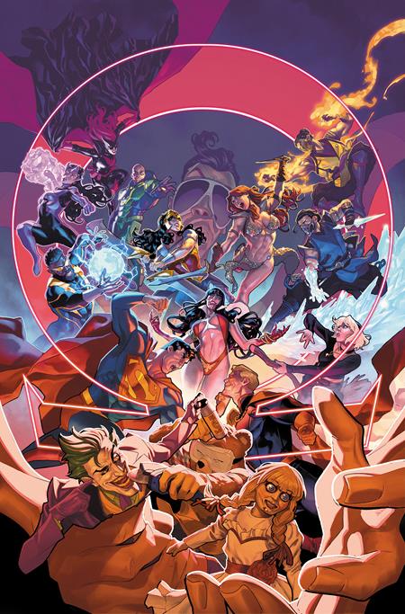 DC K.O. BOSS BATTLE #1 (ONE SHOT) CVR A JEFF SPOKES