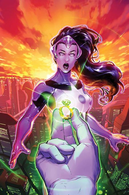 GREEN LANTERN #32 CVR A XERMANICO