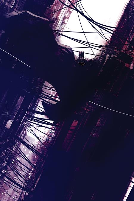 BATMAN GARGOYLE OF GOTHAM #4 (OF 4) CVR C JOCK CARD STOCK VAR