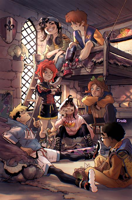 C.O.R.T. CHILDREN OF THE ROUND TABLE #6 (OF 6) CVR B TIRSO CONS CARD STOCK VAR