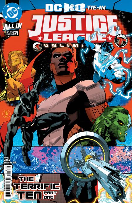 JUSTICE LEAGUE UNLIMITED #12 SECOND PRINTING (DC K.O.)