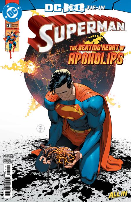 SUPERMAN #31 SECOND PRINTING (DC K.O.)