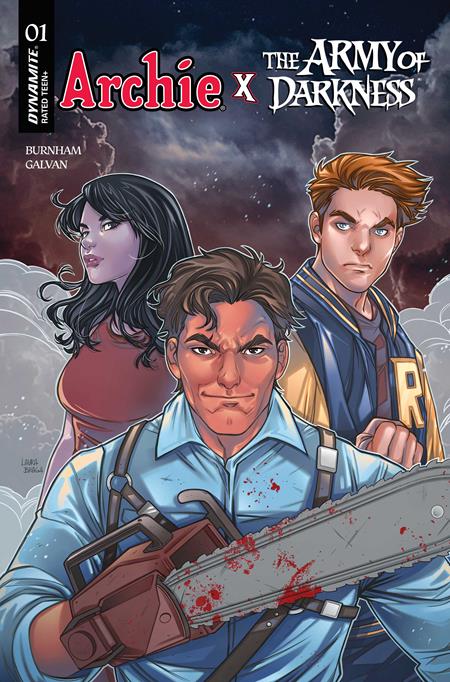 ARCHIE X ARMY OF DARKNESS #1 CVR C LAURA BRAGA VAR