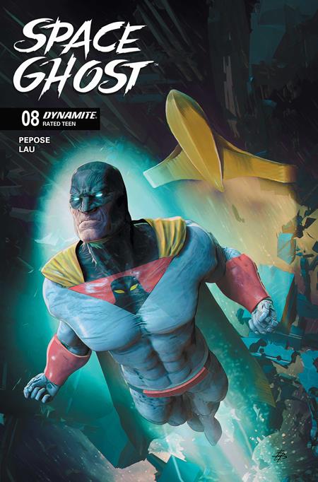 SPACE GHOST #8 CVR D BJORN BARENDS VAR