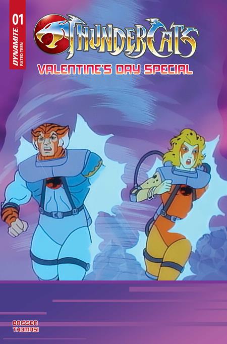 THUNDERCATS VALENTINES DAY SPECIAL 2026 #1 (ONE SHOT) CVR D ANIMATION ART VAR
