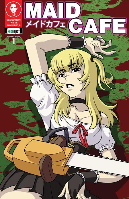 MAID CAFE #1 CVR B REMY EISU MOKHTAR BAGGED WITH TRADING CARD VAR