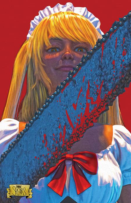 MAID CAFE #1 CVR C MARK SPEARS HOLOFOIL VIRGIN BAGGED WITH TRADING CARD VAR