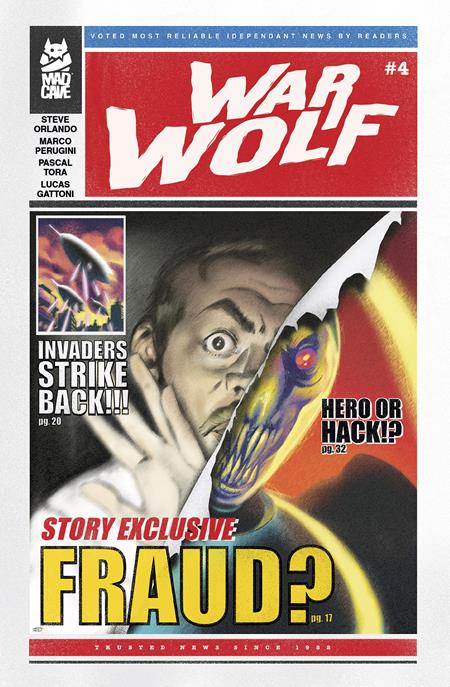 WAR WOLF #4 (OF 8)