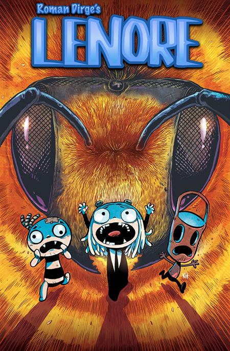 LENORE CURSE OF THE BEEBEE YAGA #1 (OF 4) CVR D KIT WALLIS FOIL VAR