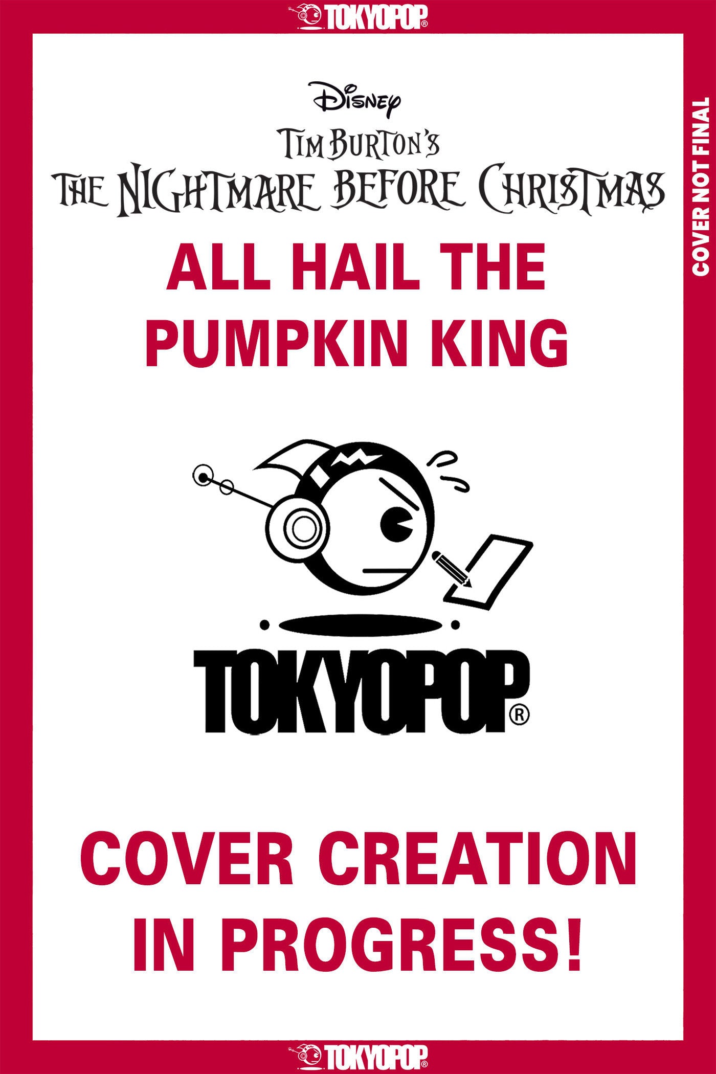 DISNEY TIM BURTON'S THE NIGHTMARE BEFORE CHRISTMAS: ALL HAIL THE PUMPKIN KING, ISSUE #3