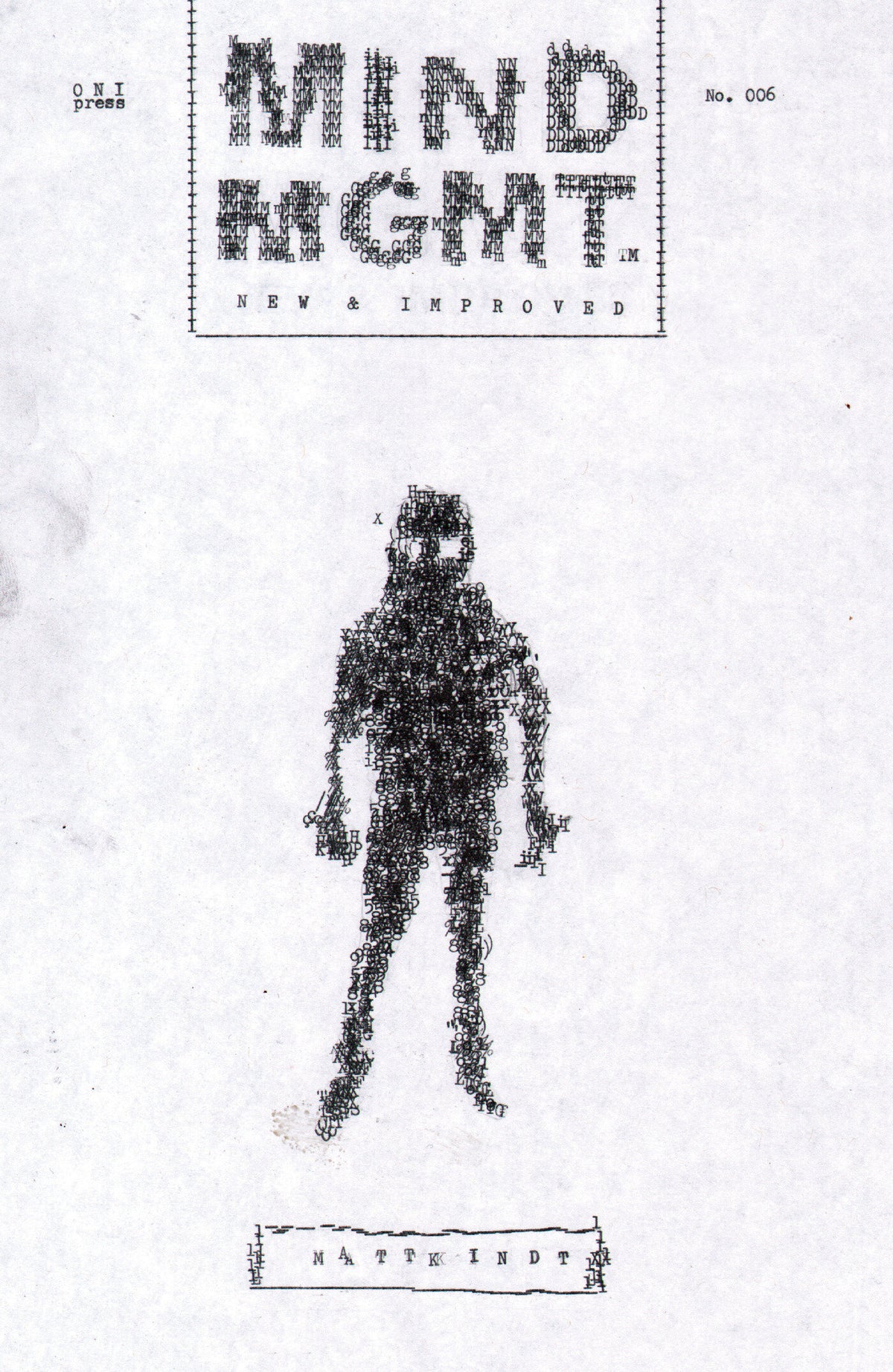 MIND MGMT NEW & IMPROVED #6 COVER A MATT KINDT