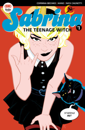 SABRINA THE TEENAGE WITCH #1 CVR AA TIERED VAR
