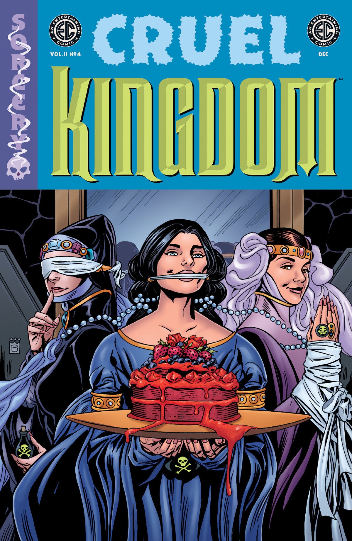 EC CRUEL KINGDOM 2 #4 COVER A MARK BUCKINGHAM comic book cover