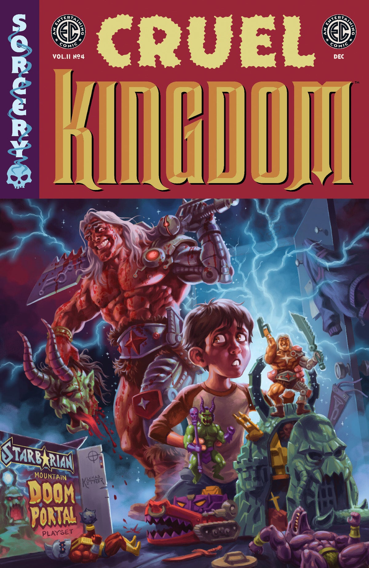 EC CRUEL KINGDOM 2 #4 COVER B LUKAS KETNER VAR comic book cover