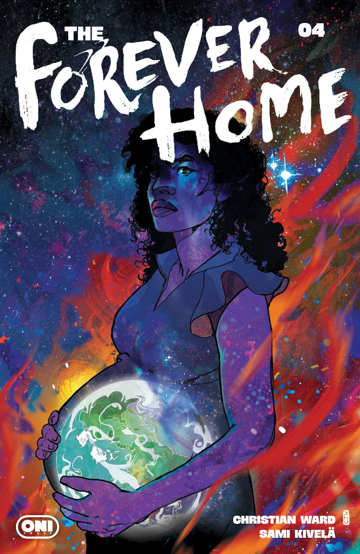 FOREVER HOME #4 COVER A CHRISTIAN WARD comic book cover