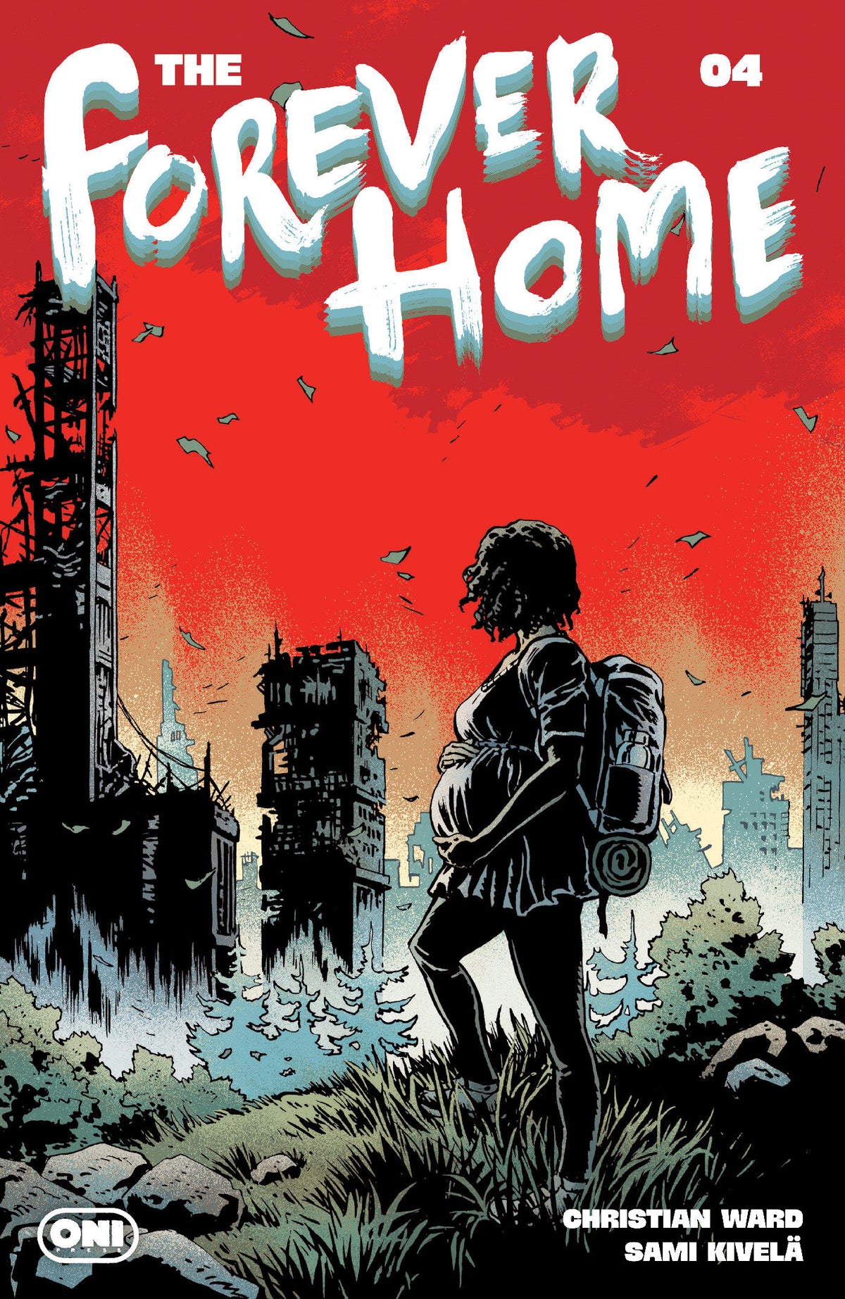 FOREVER HOME #4 COVER B SAMI KIVELÄ VAR comic book cover