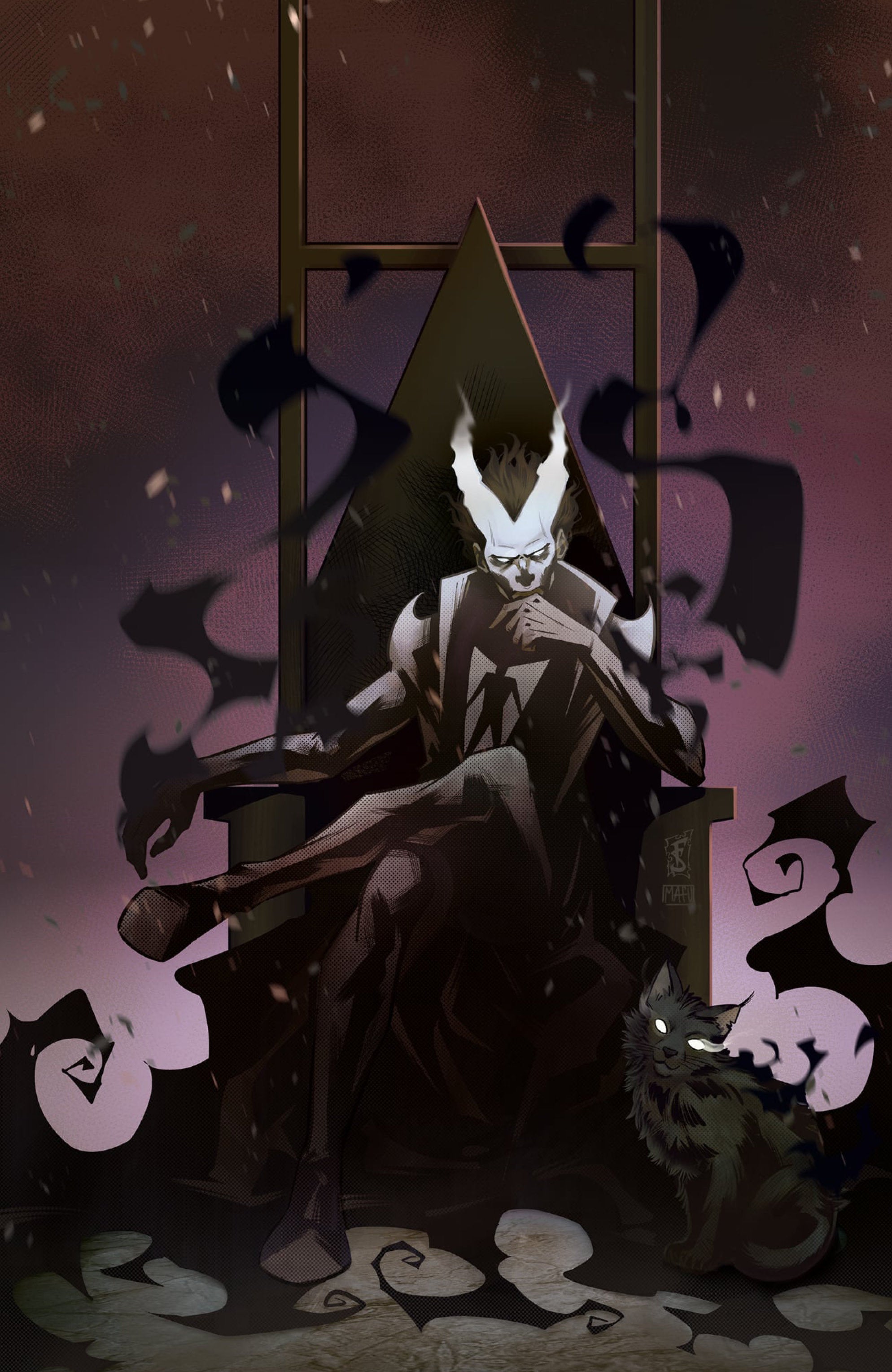 VALIANT BEYOND: TALES OF THE SHADOWMAN #6--GHOSTS OF THE BAYOU #3 VARIANT C (SABBATINI FULL ART)