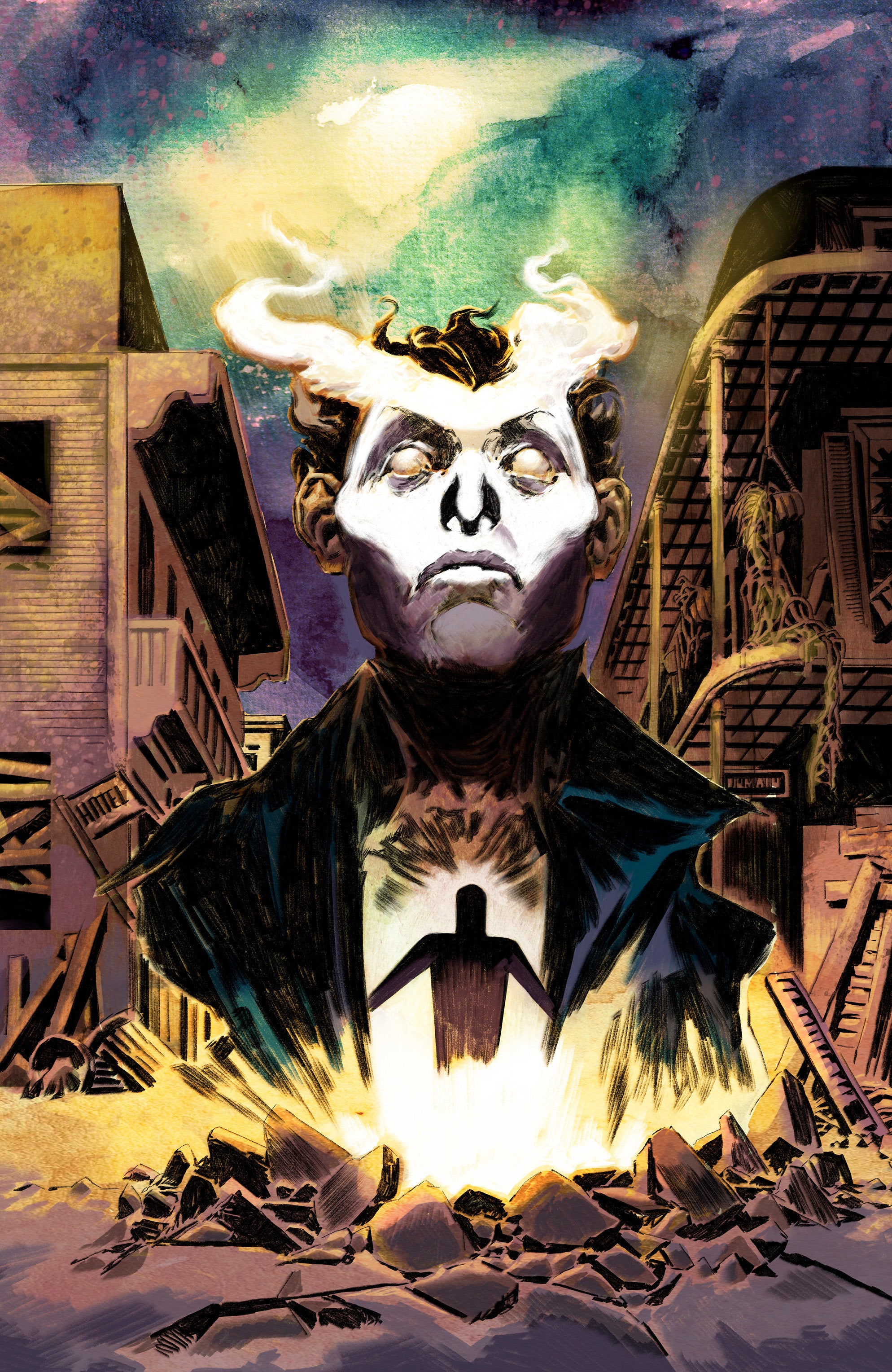 VALIANT BEYOND: TALES OF THE SHADOWMAN #6--GHOSTS OF THE BAYOU #3 VARIANT D (AZAMOR FULL ART)