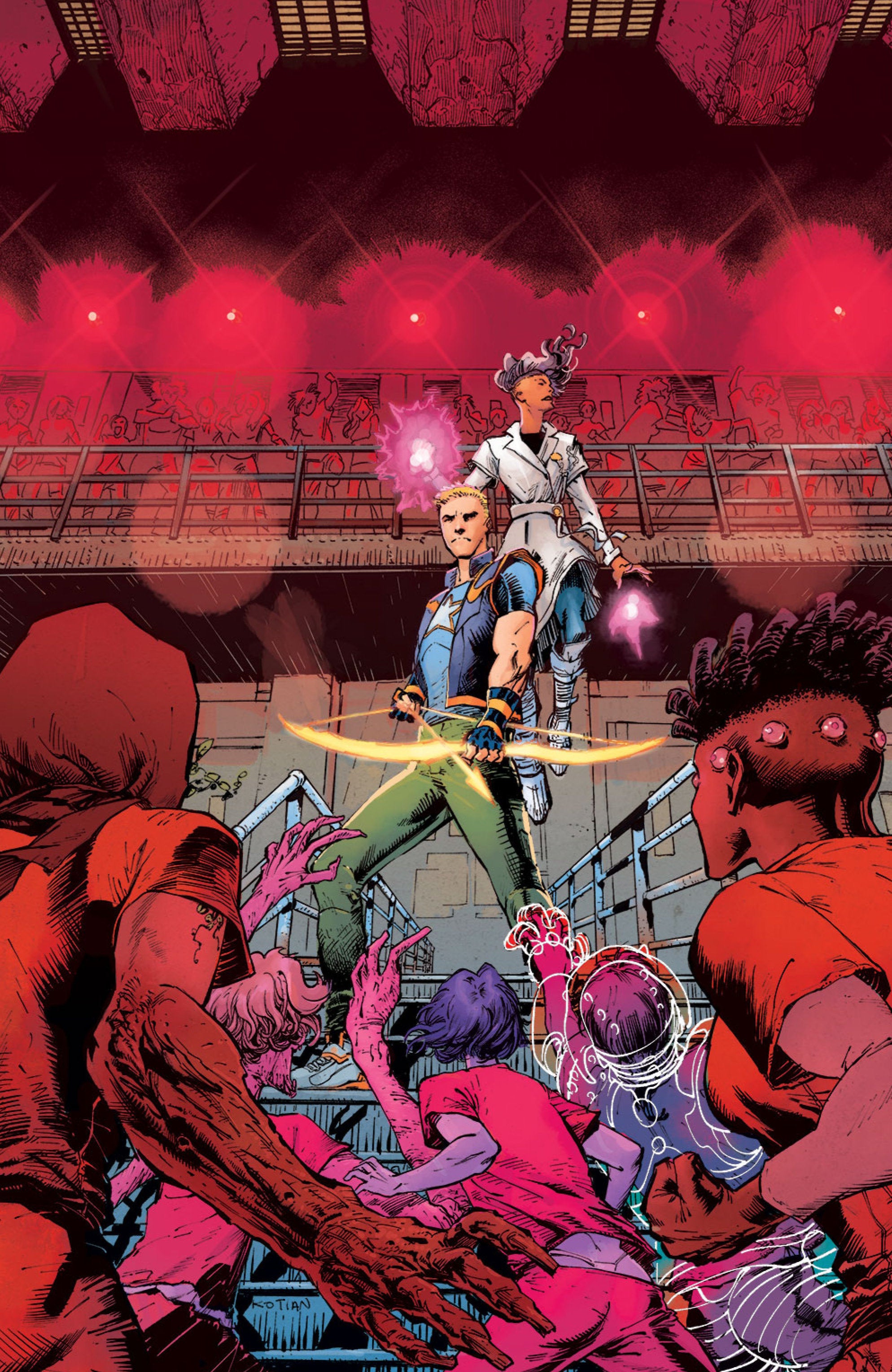 VALIANT BEYOND: ALL-NEW HARBINGER #5--IT NEVER STOPS #2 VARIANT D (KOTIAN FULL ART)