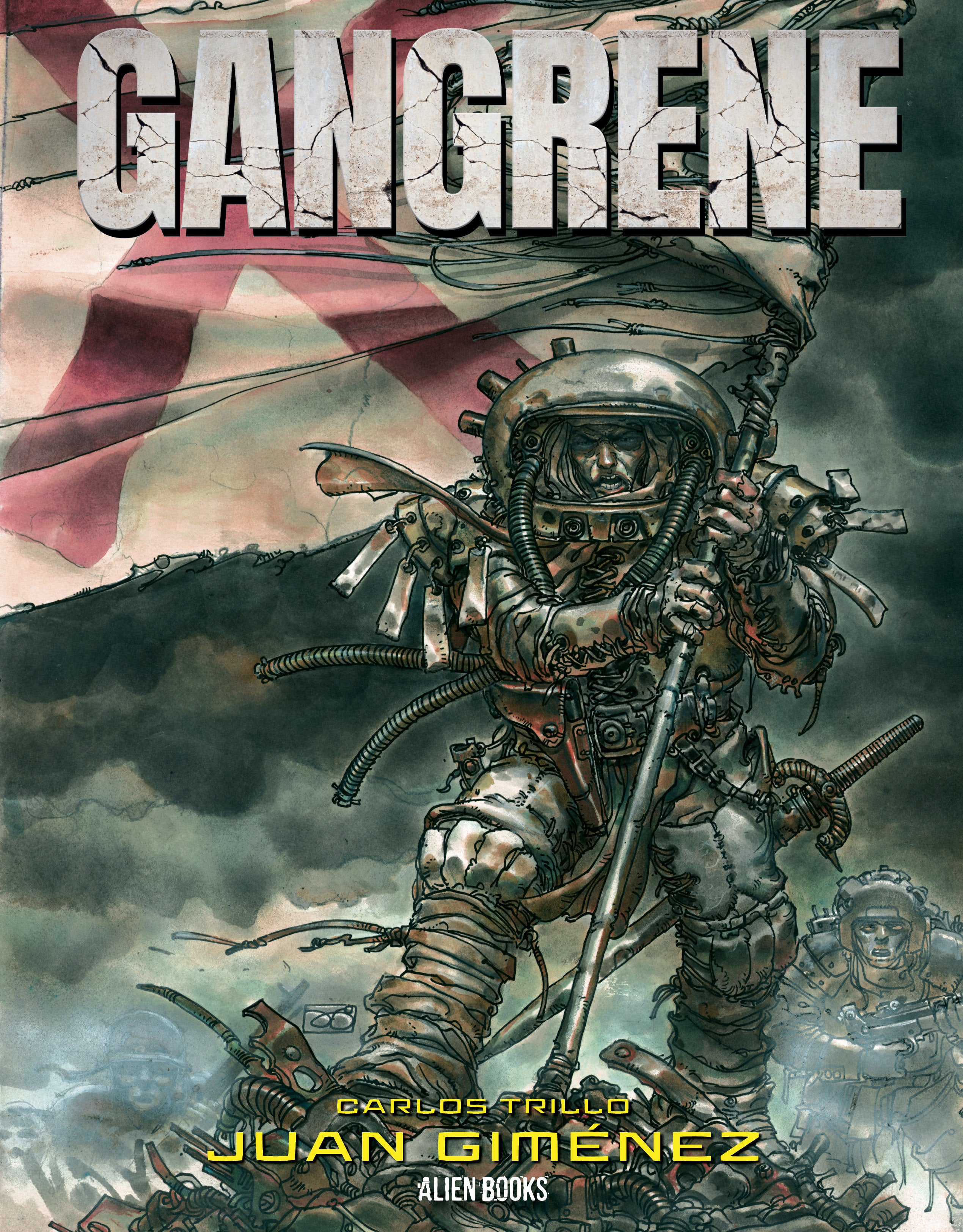 GANGRENE COVER A (GIMéNEZ)
