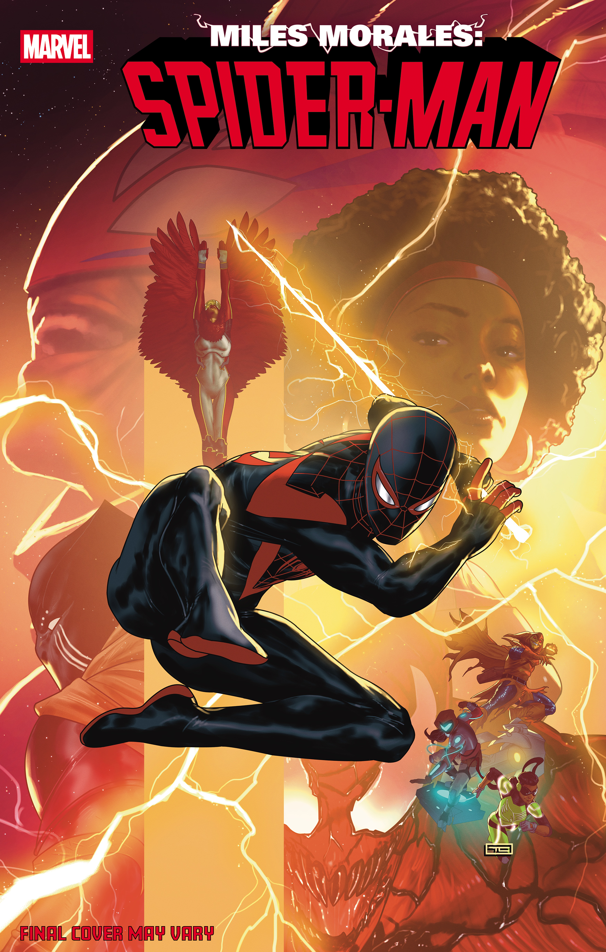 MILES MORALES: SPIDER-MAN #42 TAURIN CLARKE FINALE VARIANT