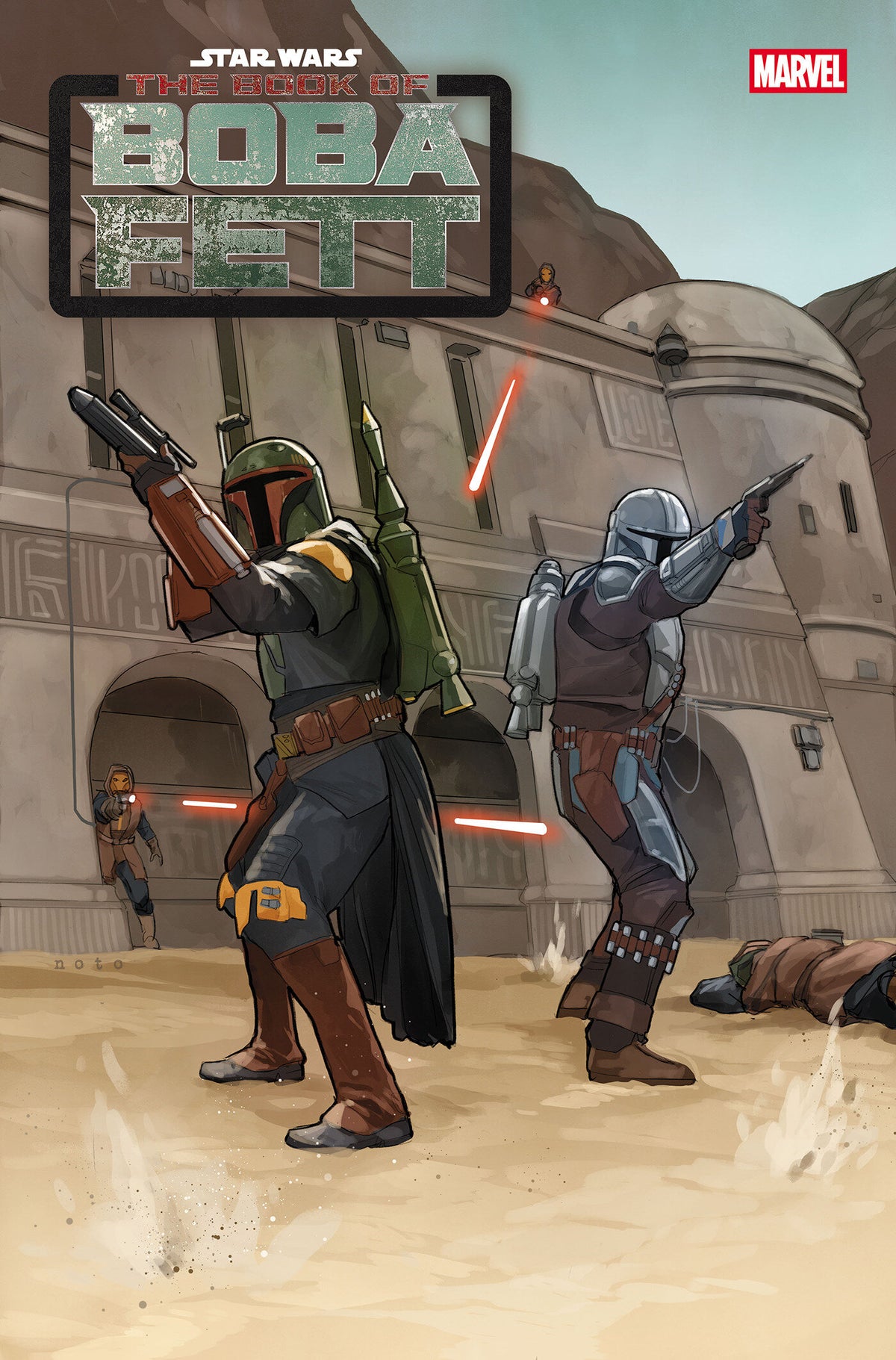 STAR WARS: THE BOOK OF BOBA FETT #7 comic book cover