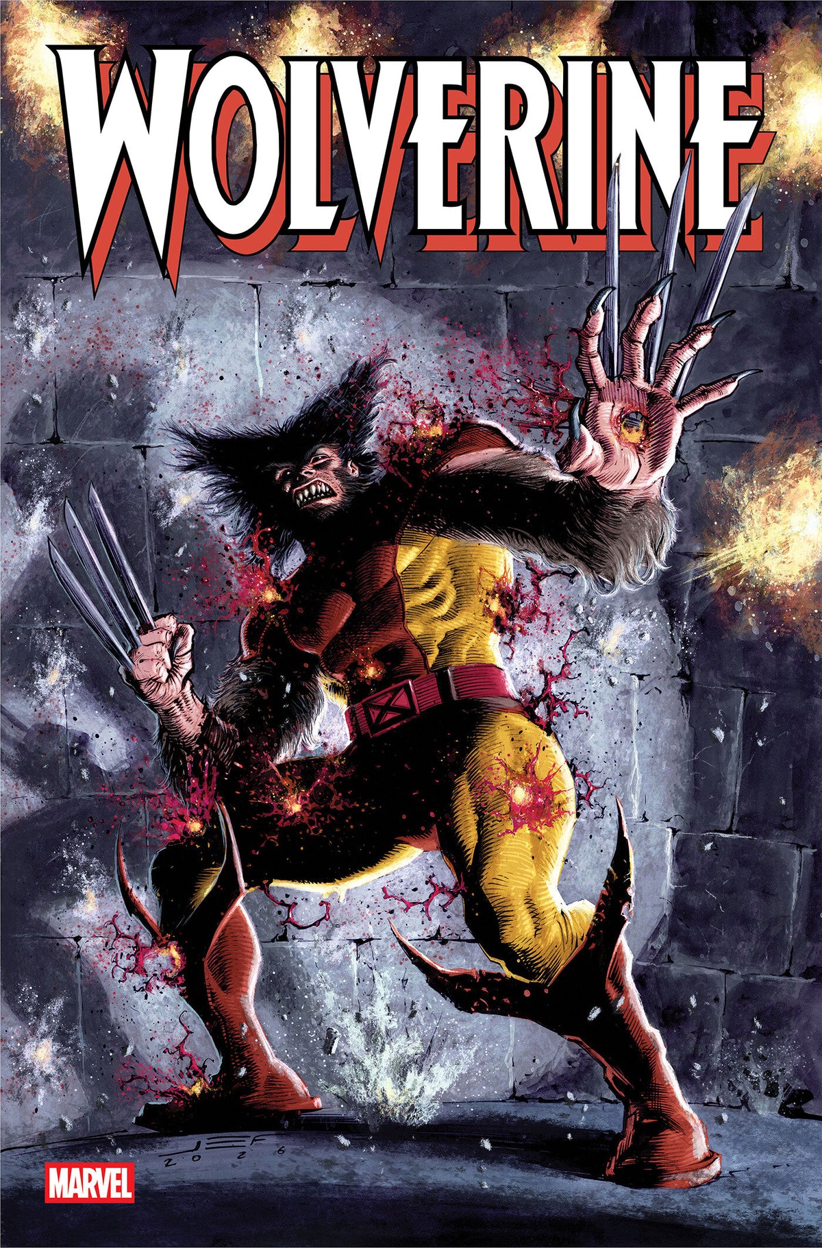 WOLVERINE #31 COVER A comic book cover