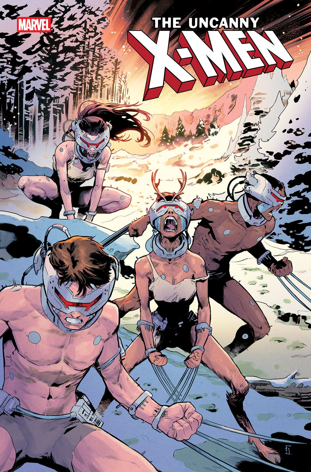 UNCANNY X-MEN #40 comic book cover