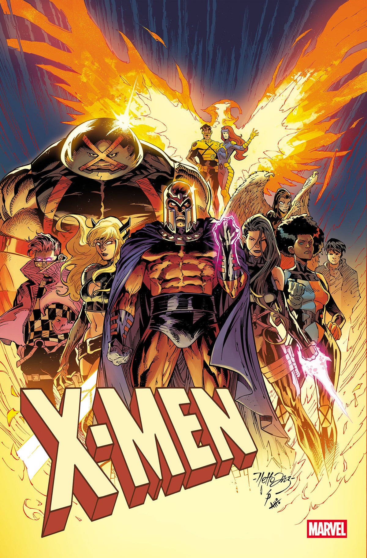 X-MEN #43 comic book cover