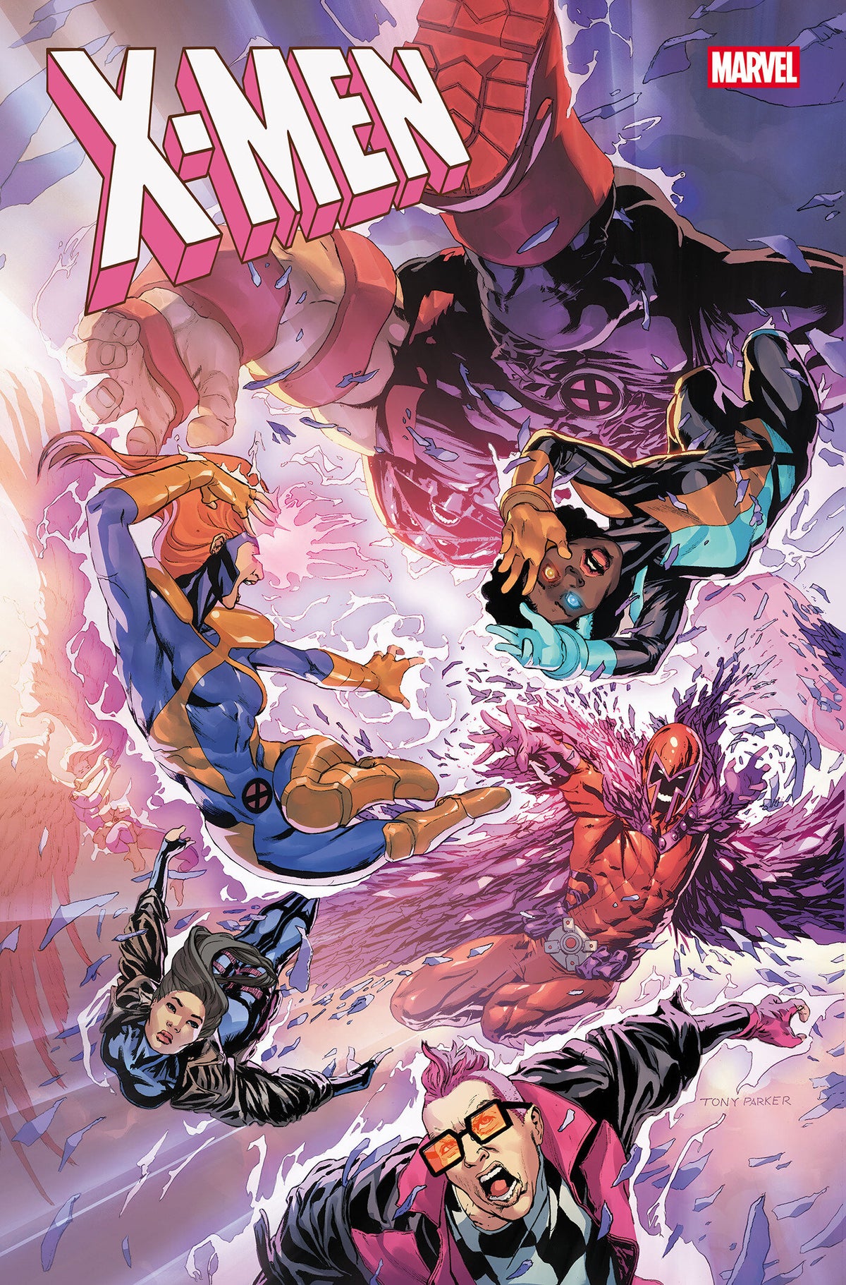 X-MEN #43 TONY PARKER VARIANT comic book cover