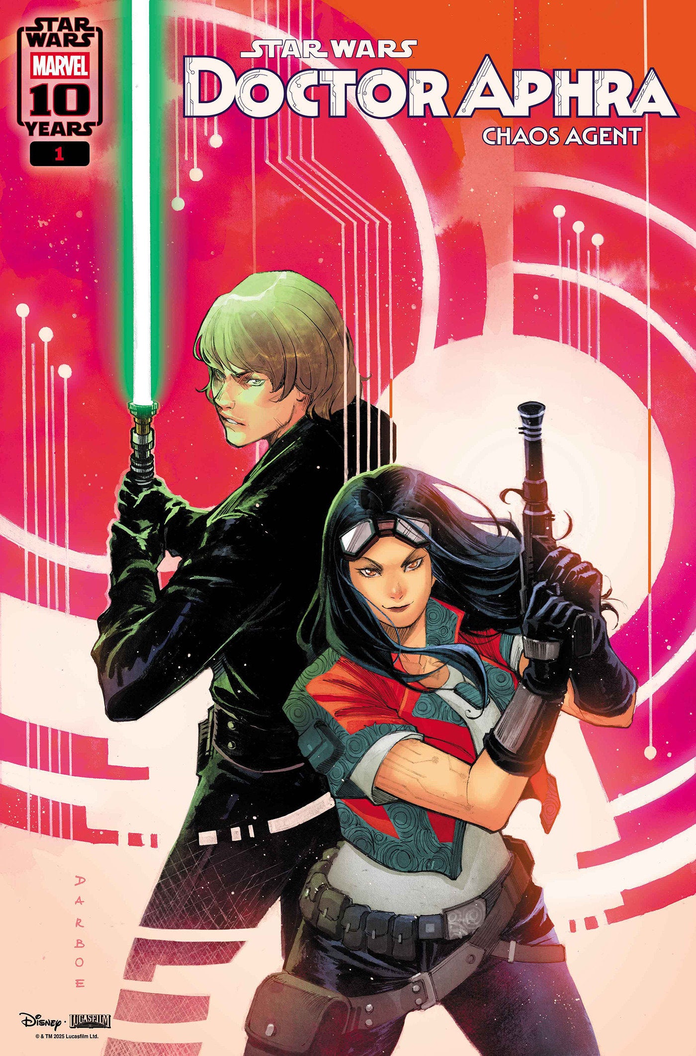 STAR WARS: DOCTOR APHRA - CHAOS AGENT #1 KAREN DARBOE VARIANT
