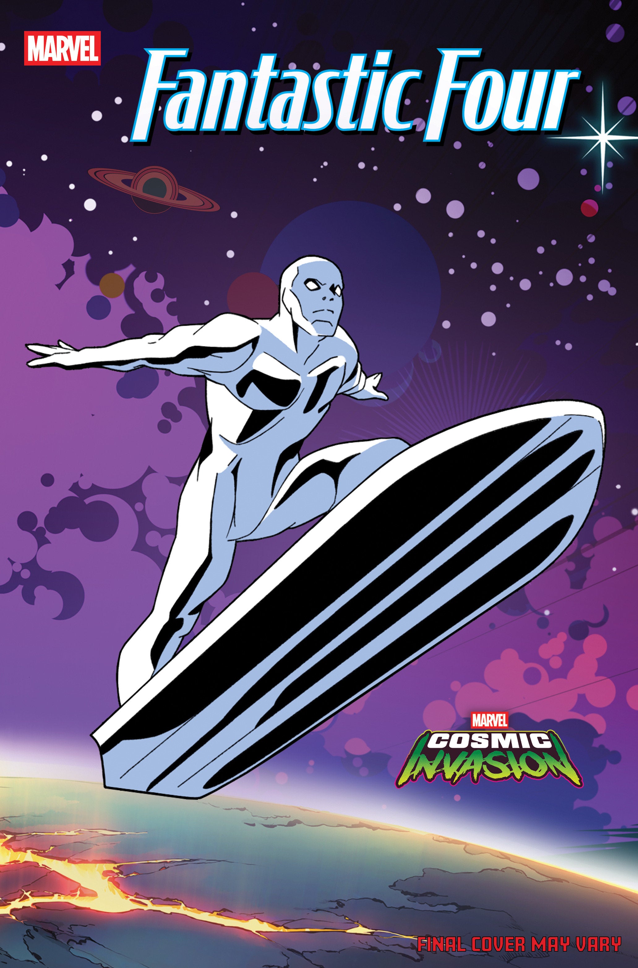 FANTASTIC FOUR #8 MARVEL COSMIC INVASION VARIANT