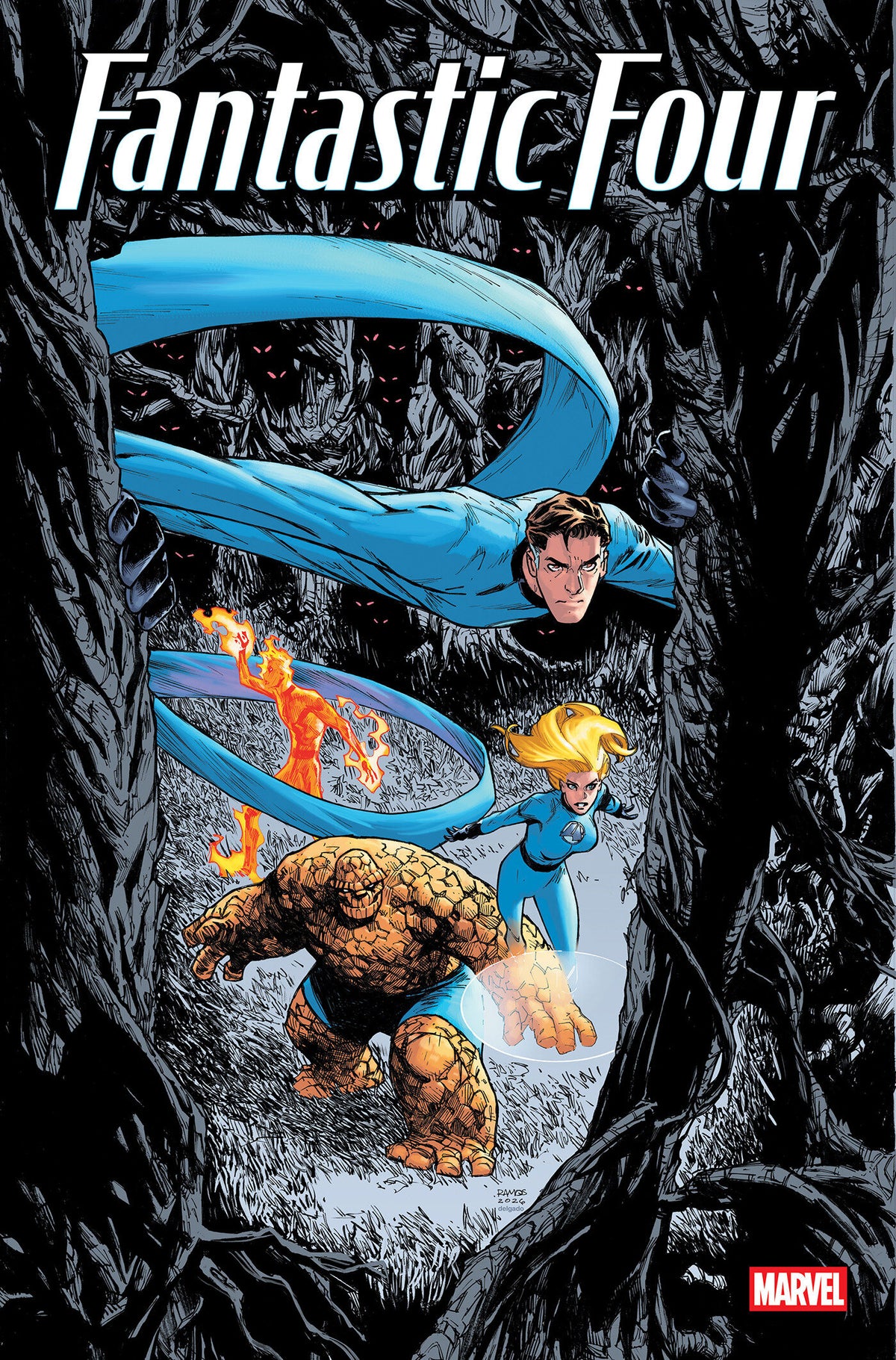 FANTASTIC FOUR #21 COVER A