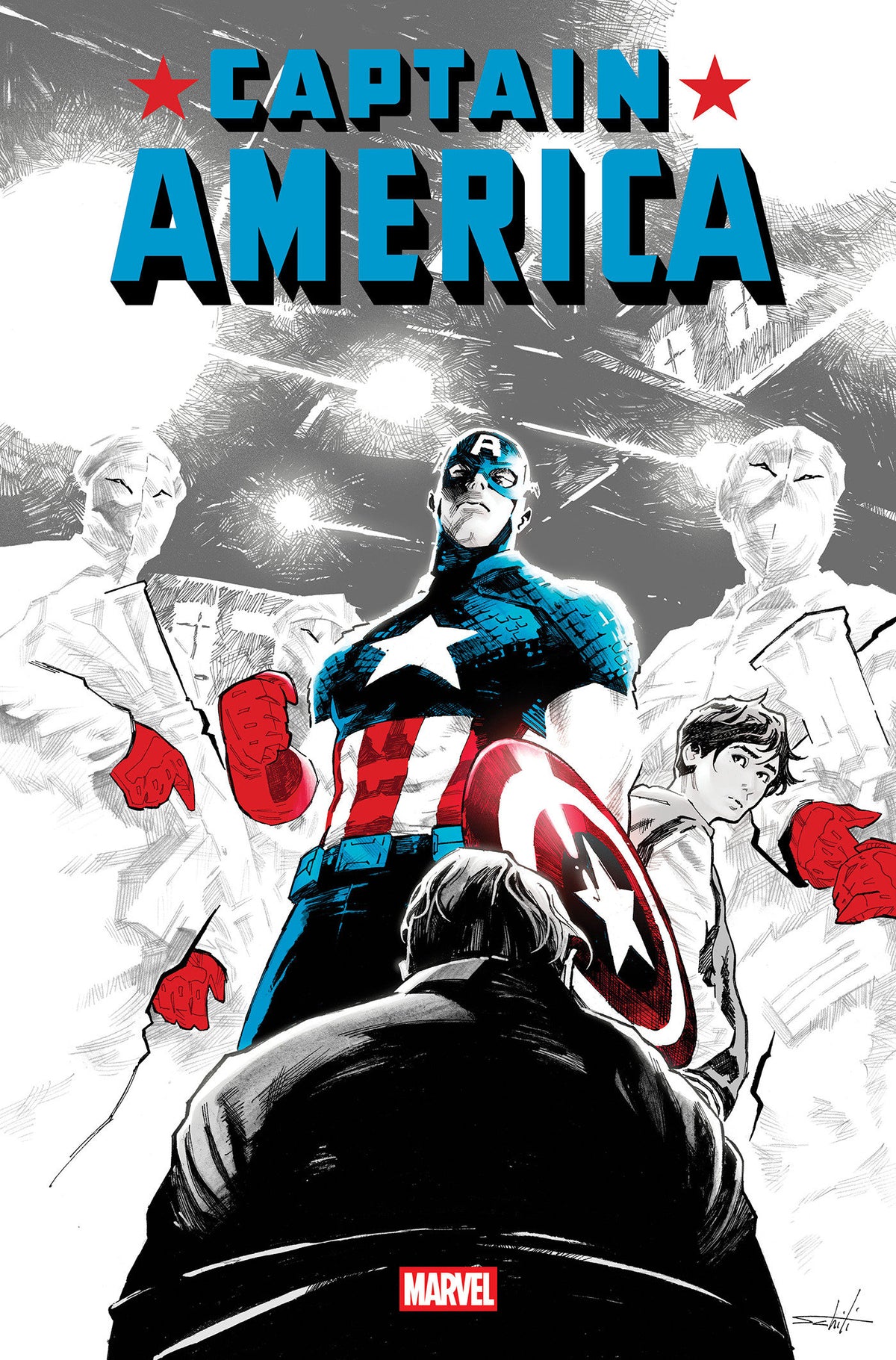CAPTAIN AMERICA #18 comic book cover