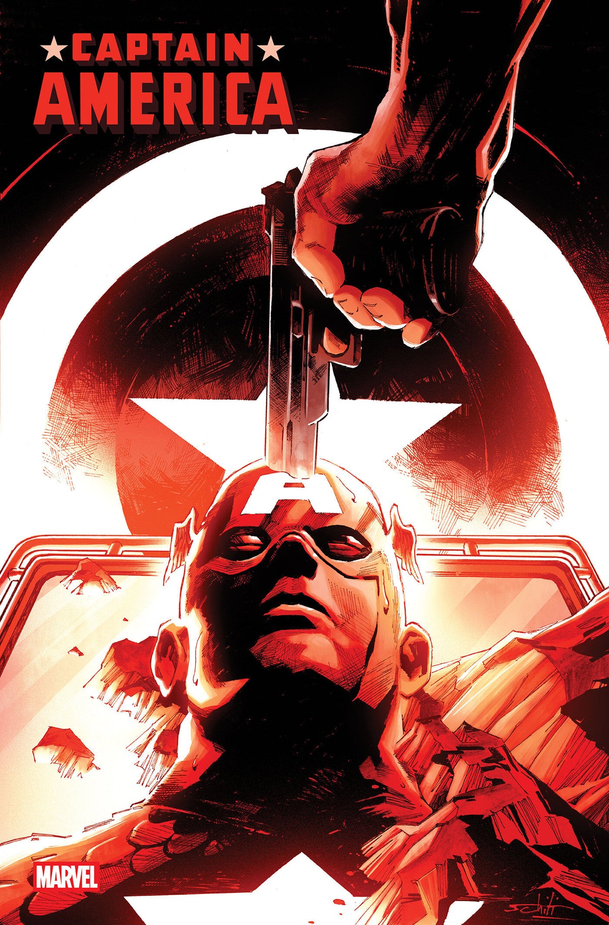 CAPTAIN AMERICA #19 COVER A comic book cover