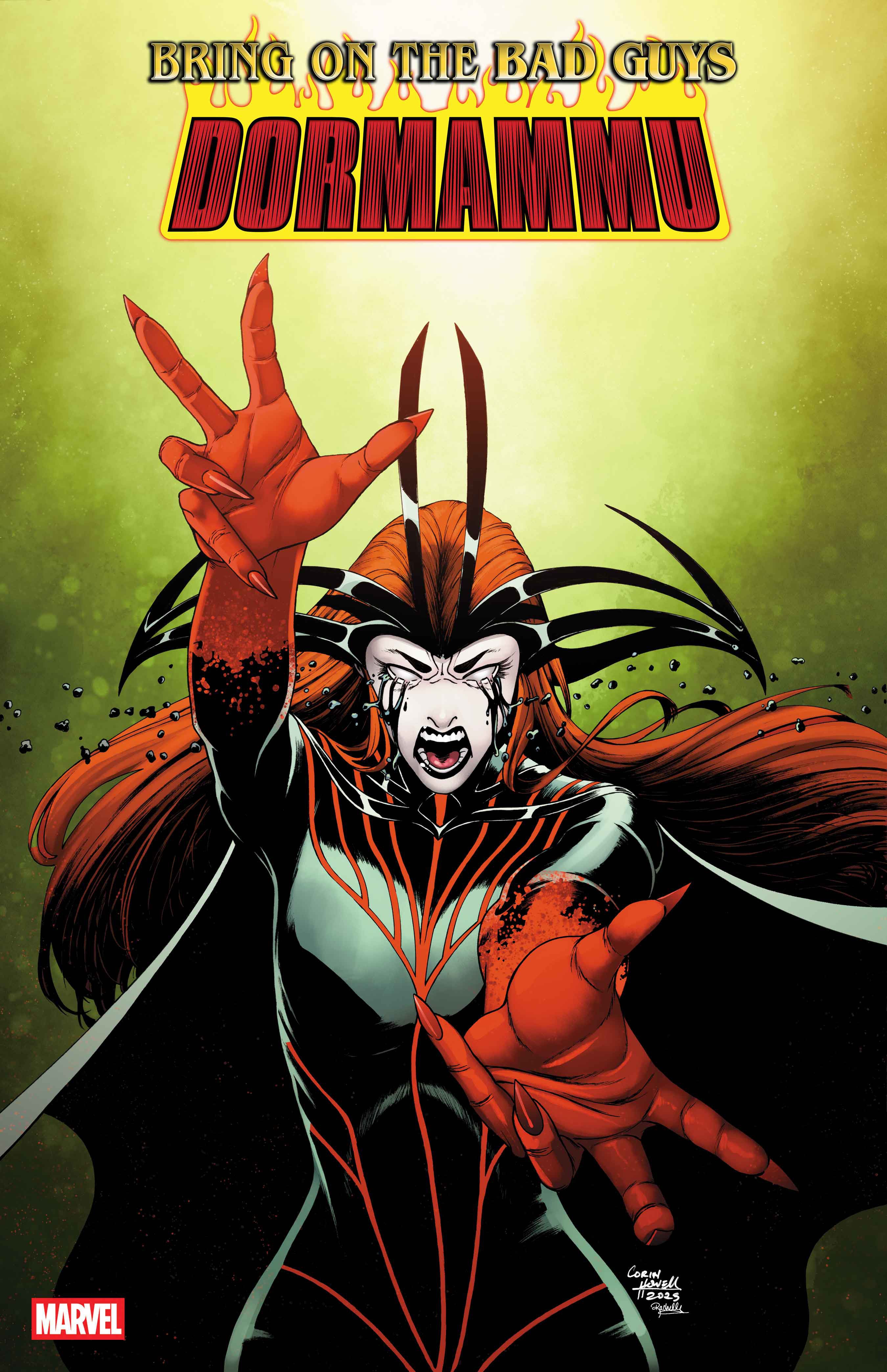 BRING ON THE BAD GUYS: DORMAMMU #1 CORIN HOWELL SISTER SORROW VARIANT