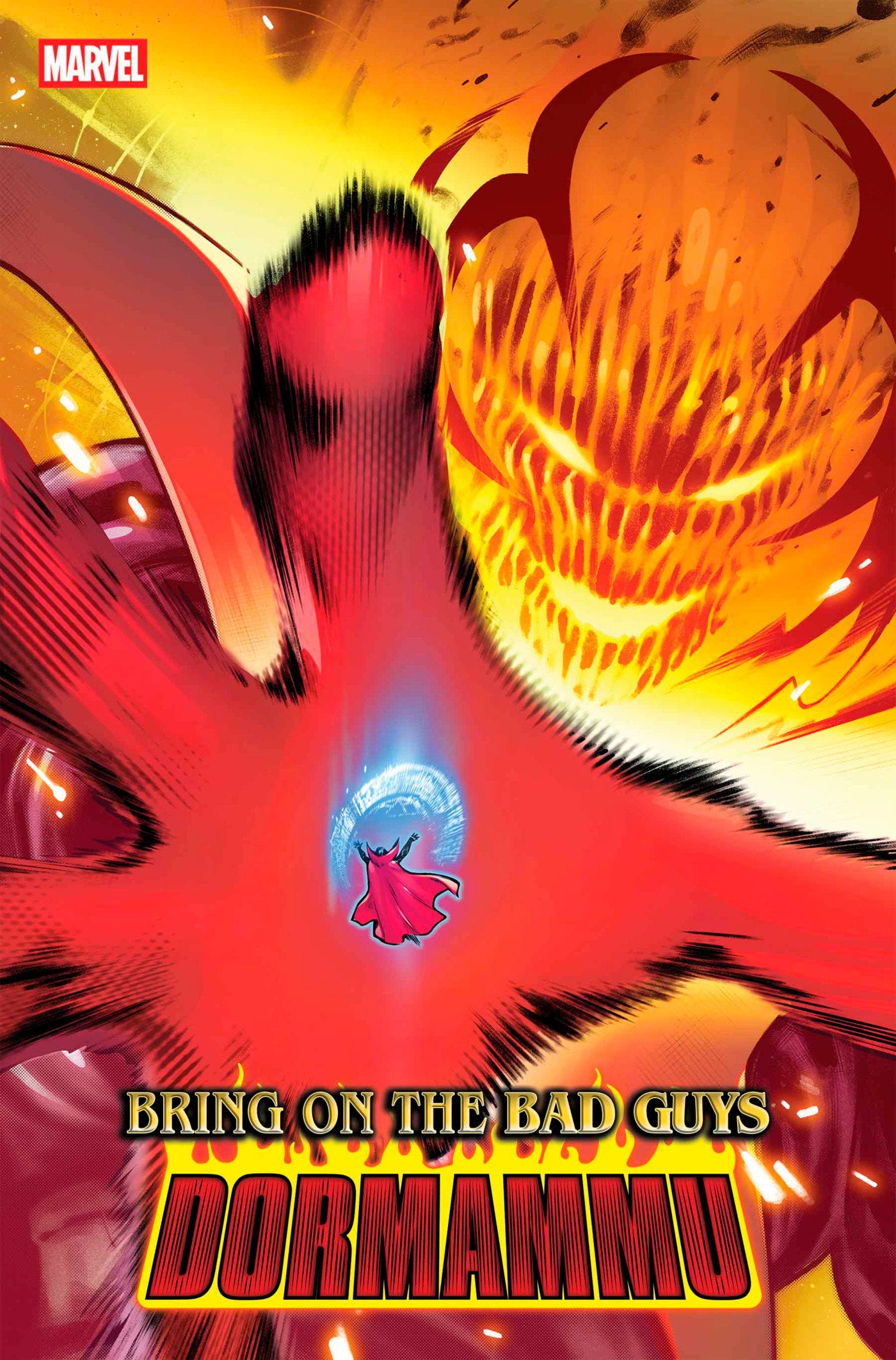BRING ON THE BAD GUYS: DORMAMMU #1 JAVIER PINA VARIANT