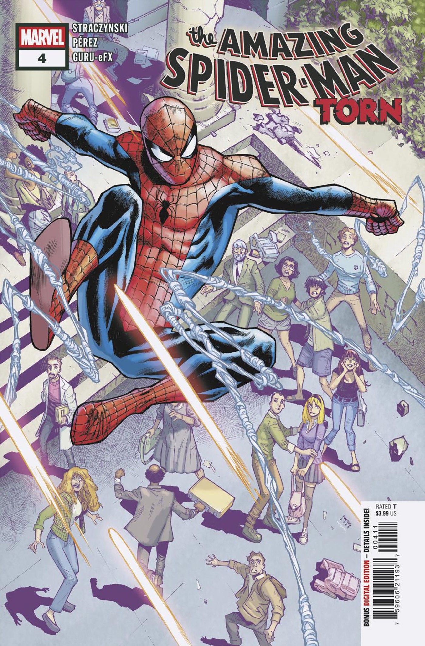 AMAZING SPIDER-MAN: TORN #4