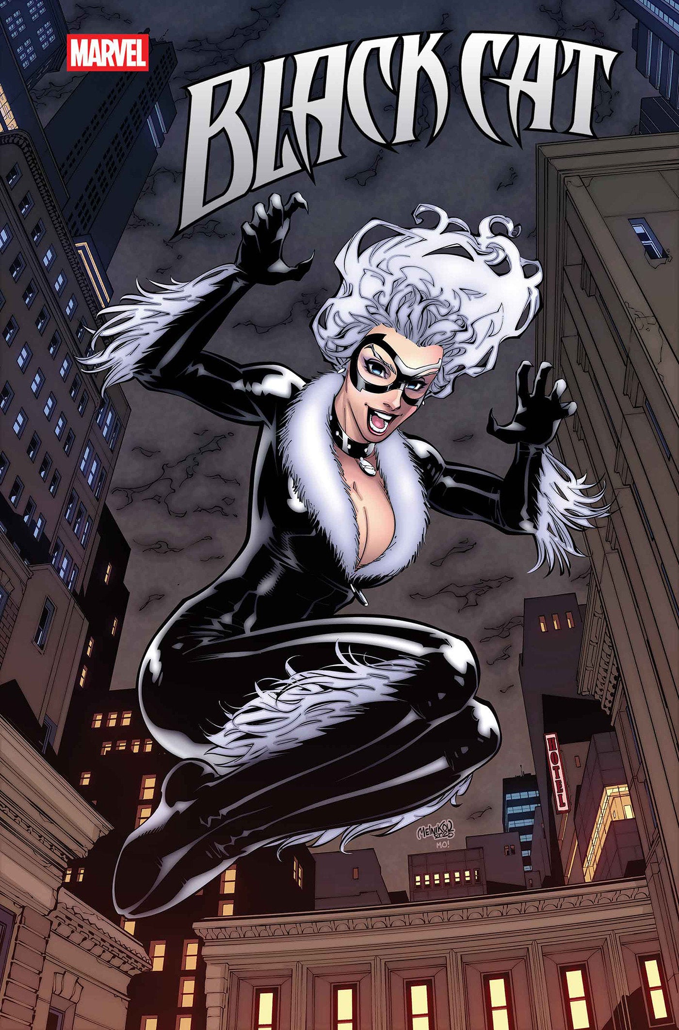 BLACK CAT #7 GLEB MELNIKOV VARIANT