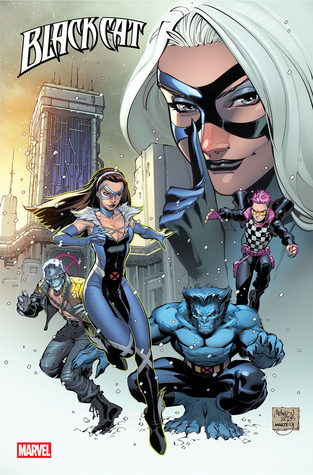 BLACK CAT #17 comic book cover