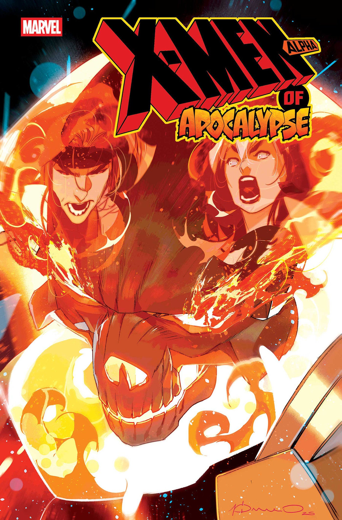 X-MEN OF APOCALYPSE OMEGA #1