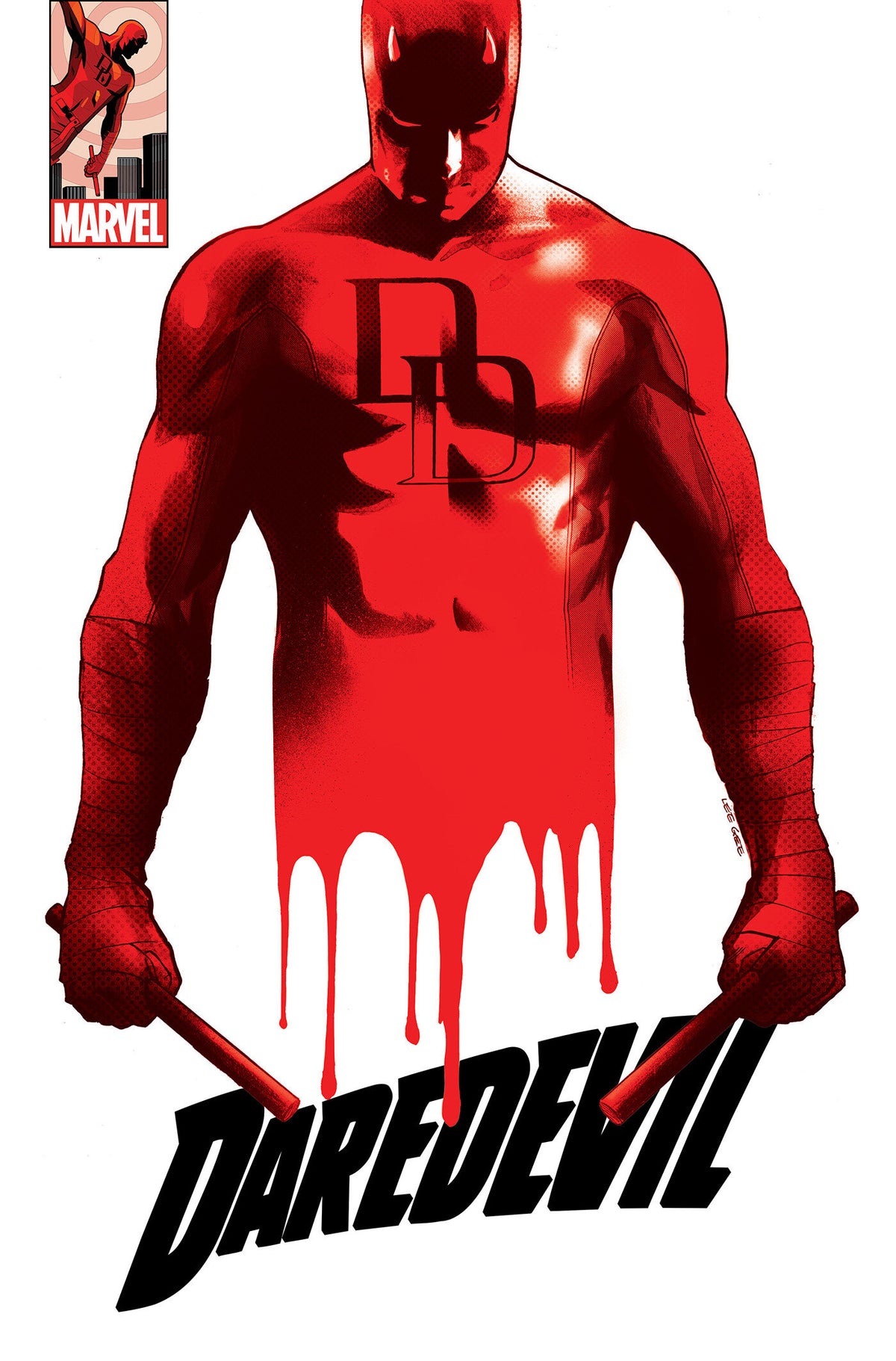 DAREDEVIL #10 comic book cover