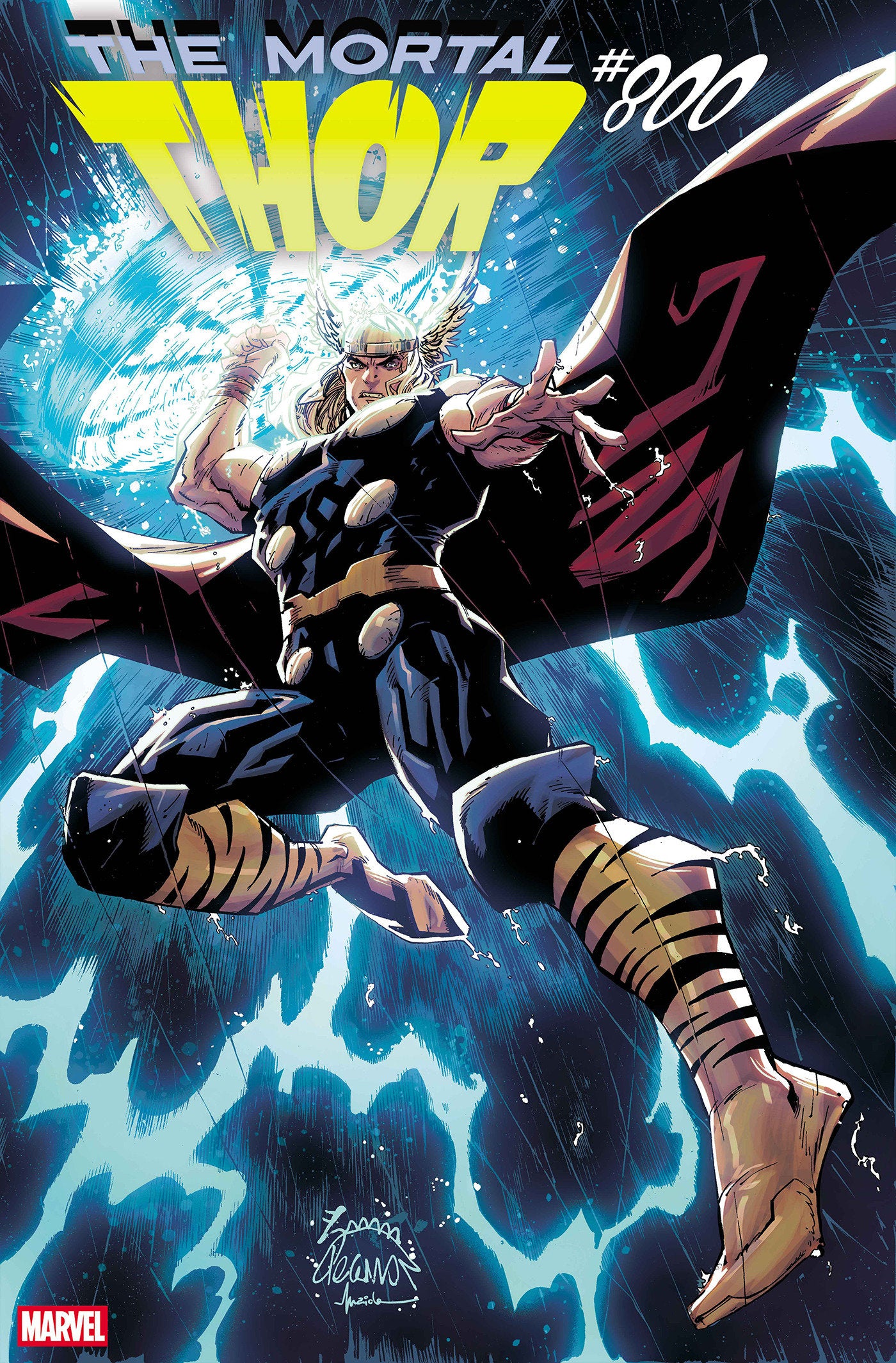 MORTAL THOR #14 RYAN STEGMAN VARIANT