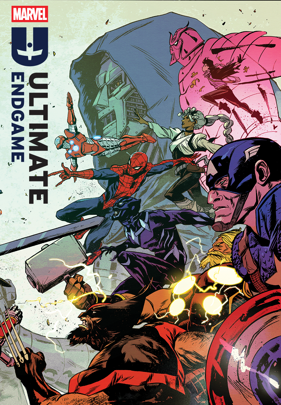 ULTIMATE ENDGAME #1 SANFORD GREENE WRAPAROUND VARIANT