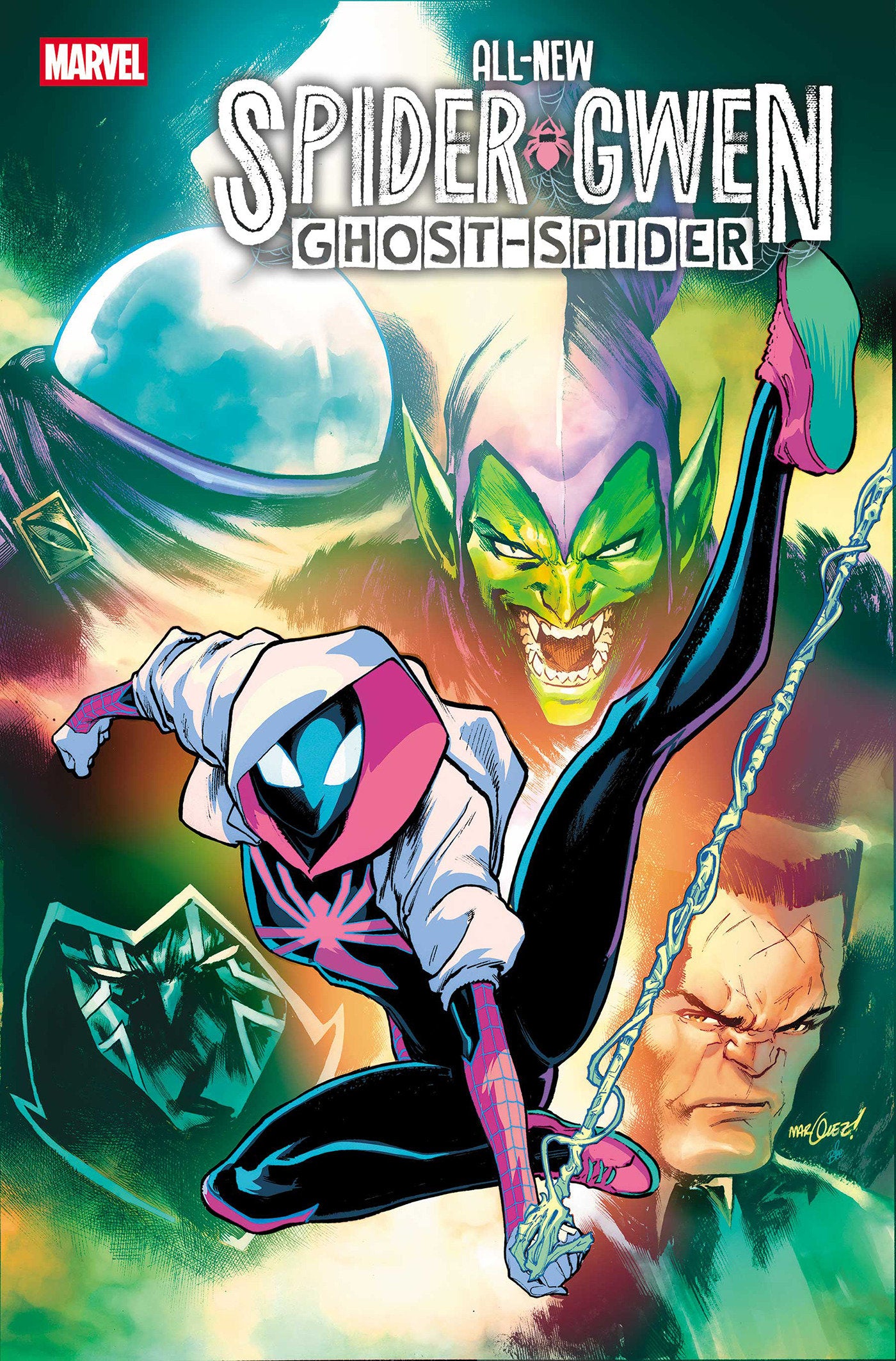 ALL-NEW SPIDER-GWEN: THE GHOST-SPIDER #10