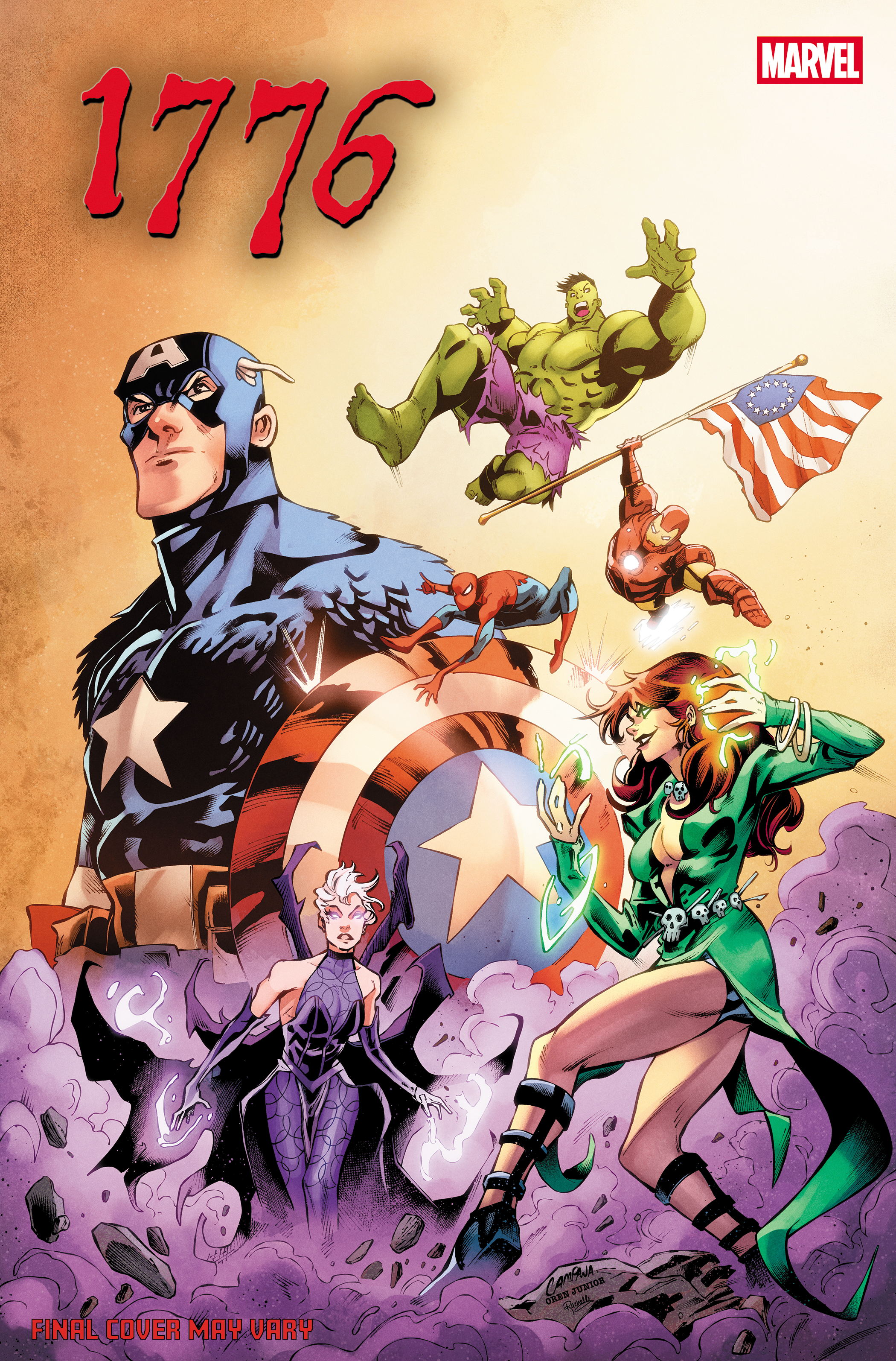 1776 #3 CHRIS CAMPANA VARIANT