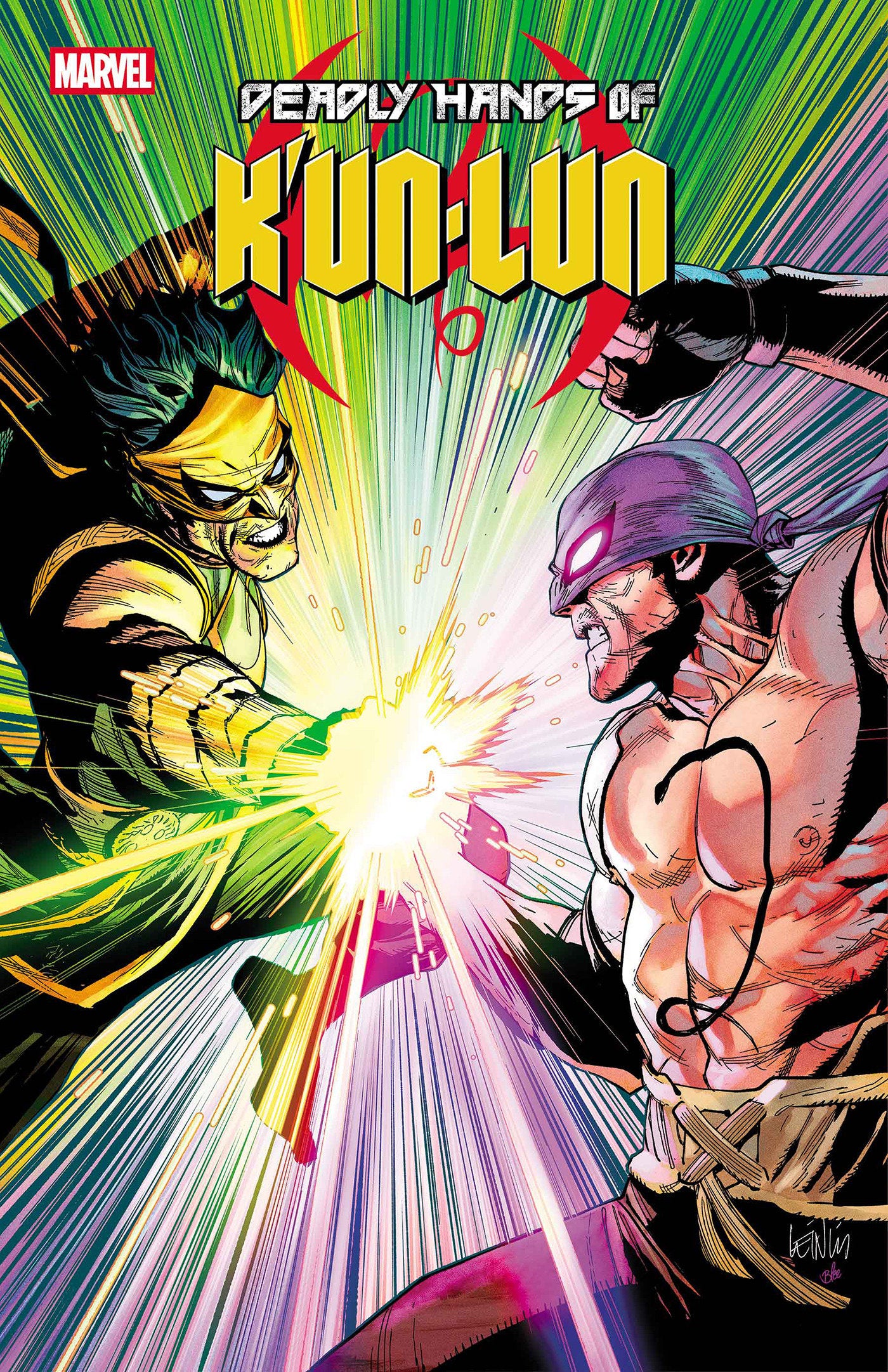 DEADLY HANDS OF K'UN-LUN #2