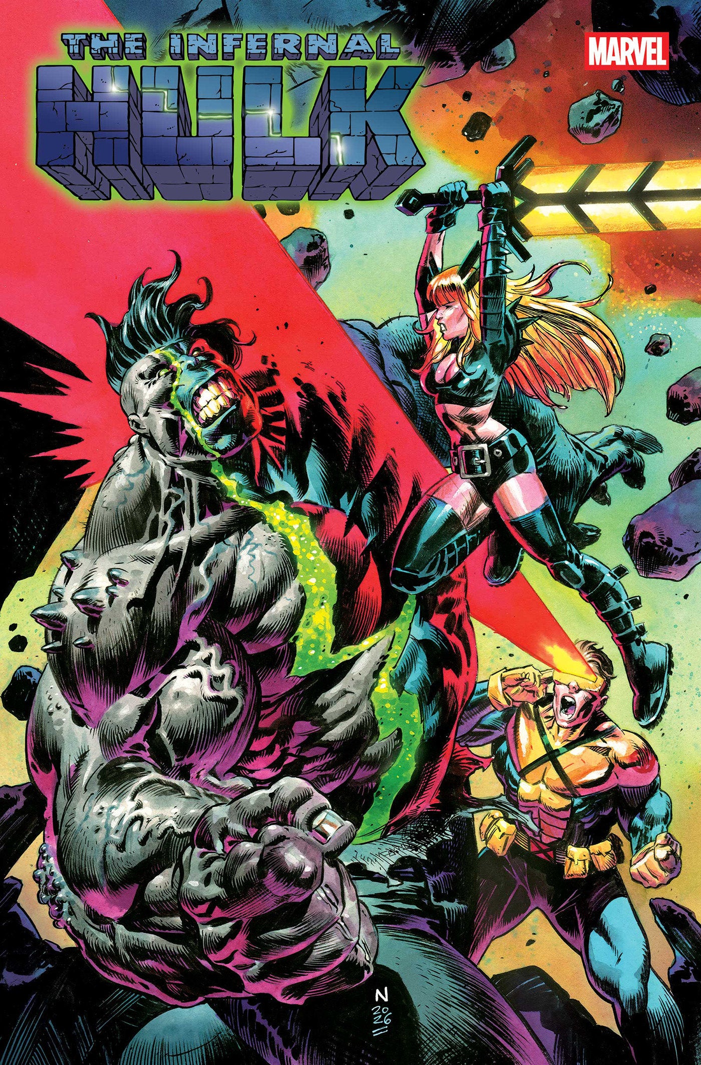 INFERNAL HULK #7